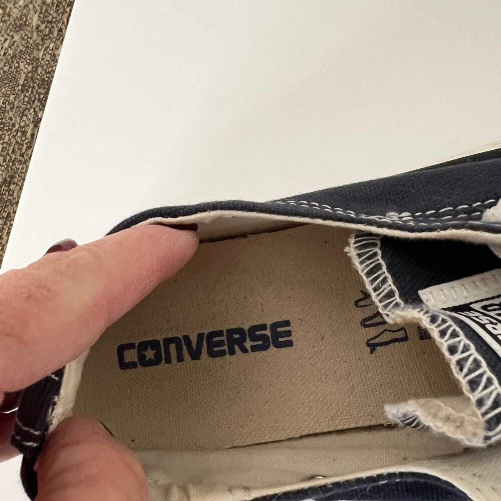 Converse All Star, women's size 6, Navy blue - Picture 7 of 11